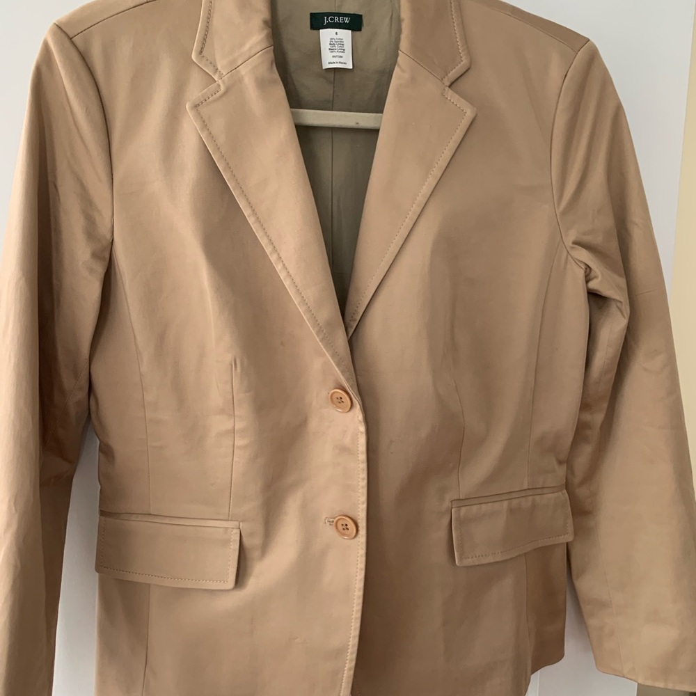 J. CREW BLAZER SZ6
